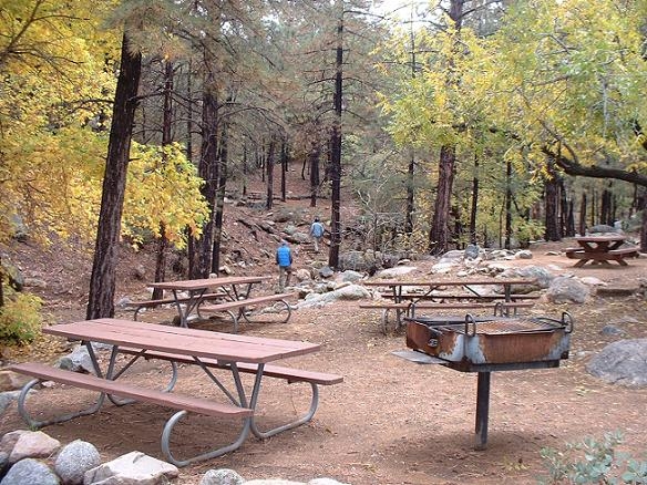 BLM Wild Cow Springs Recreation Area, Kingman, AZ GPS, Campsites